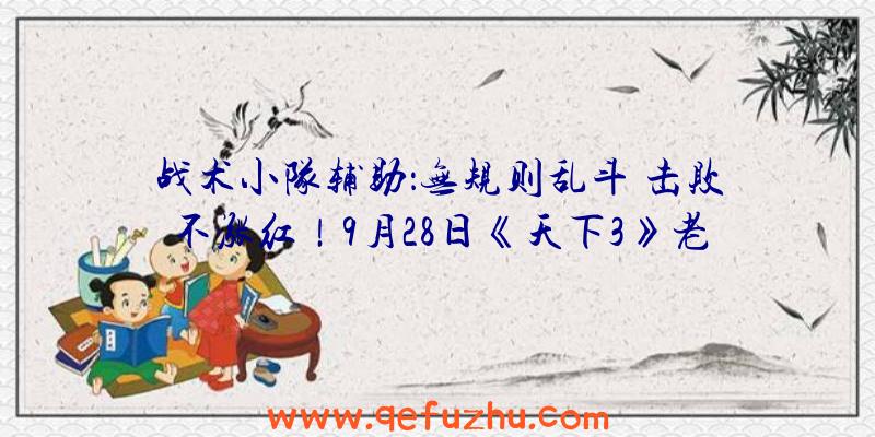 战术小队辅助：无规则乱斗